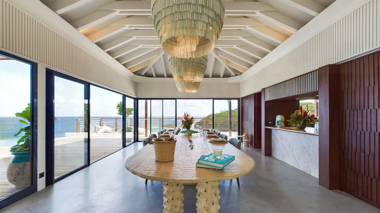 Fitness Room Villa in Pointe Milou, St. Barthelemy photo 2