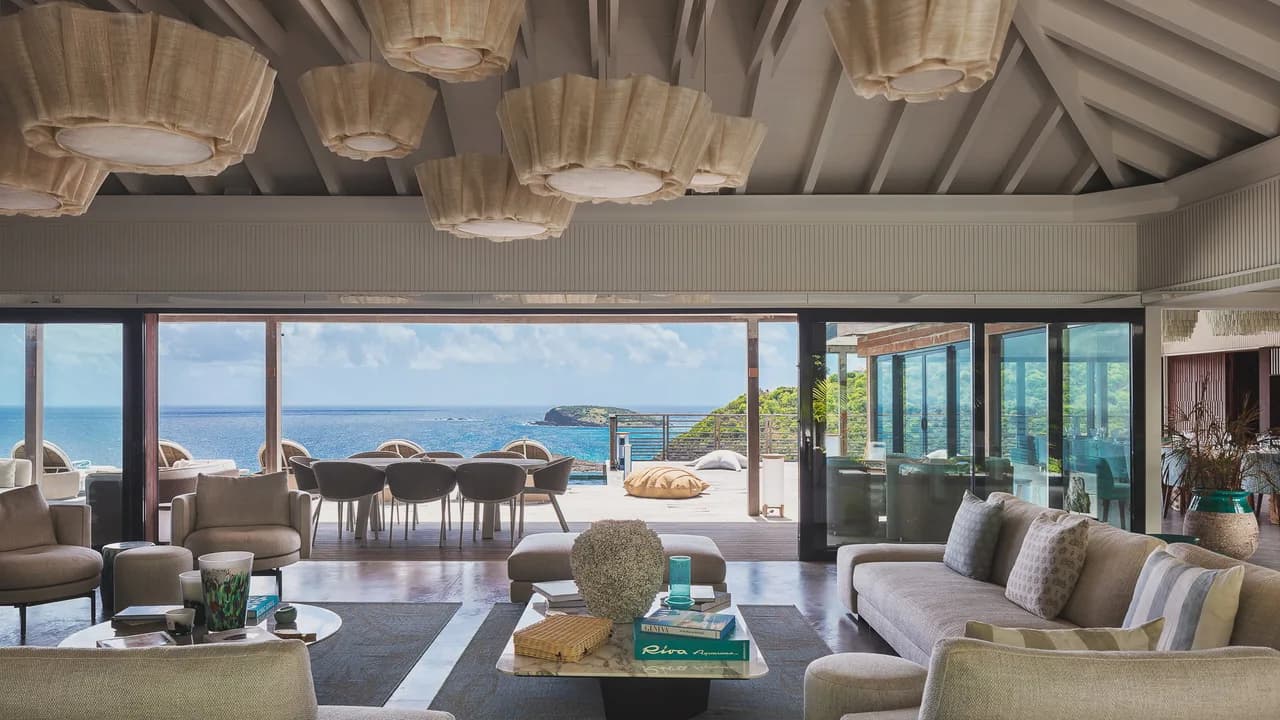 Fitness Room Villa in Pointe Milou, St. Barthelemy photo 3