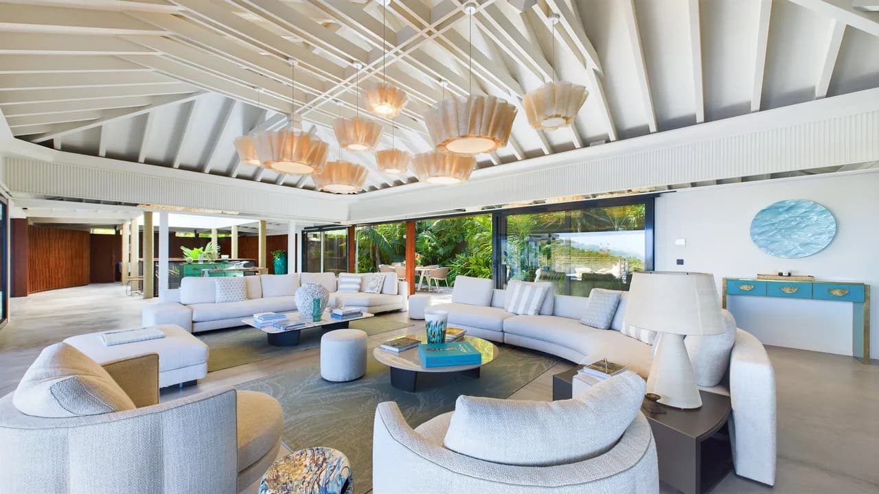 Fitness Room Villa in Pointe Milou, St. Barthelemy photo 4