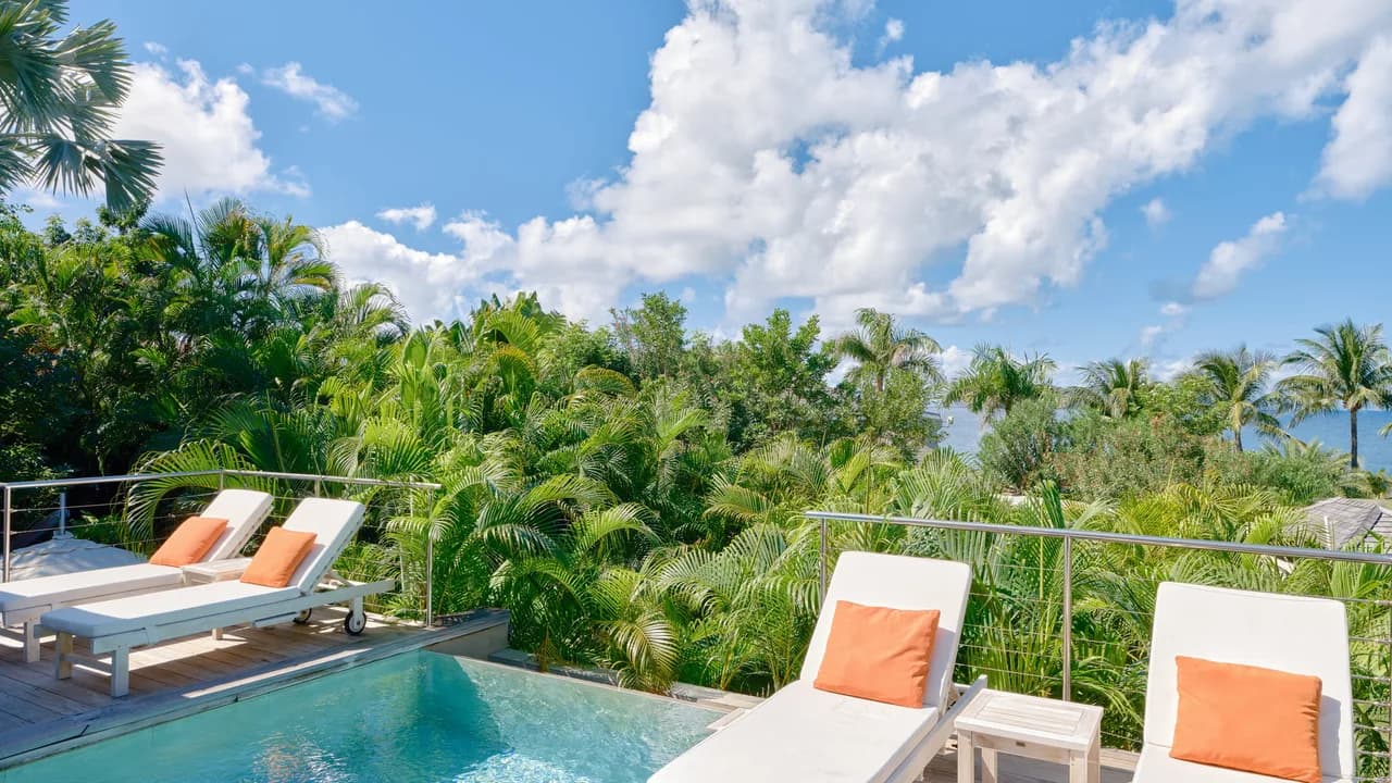 Oceanview Retreat Villa in Pointe Milou photo 2