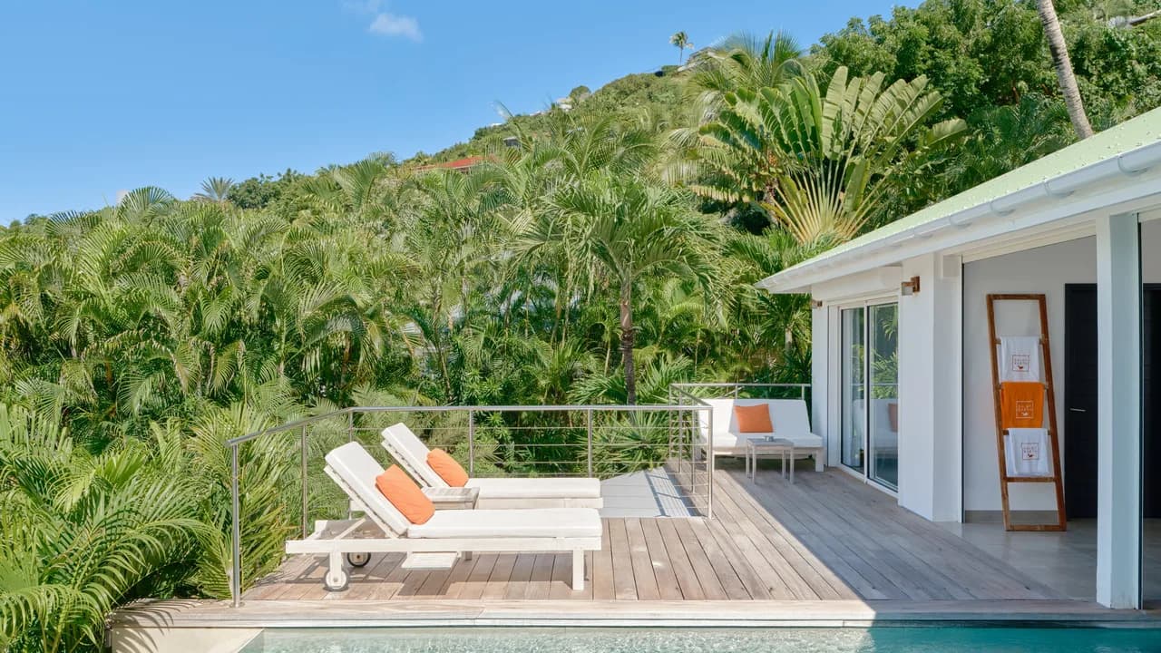 Oceanview Retreat Villa in Pointe Milou photo 3