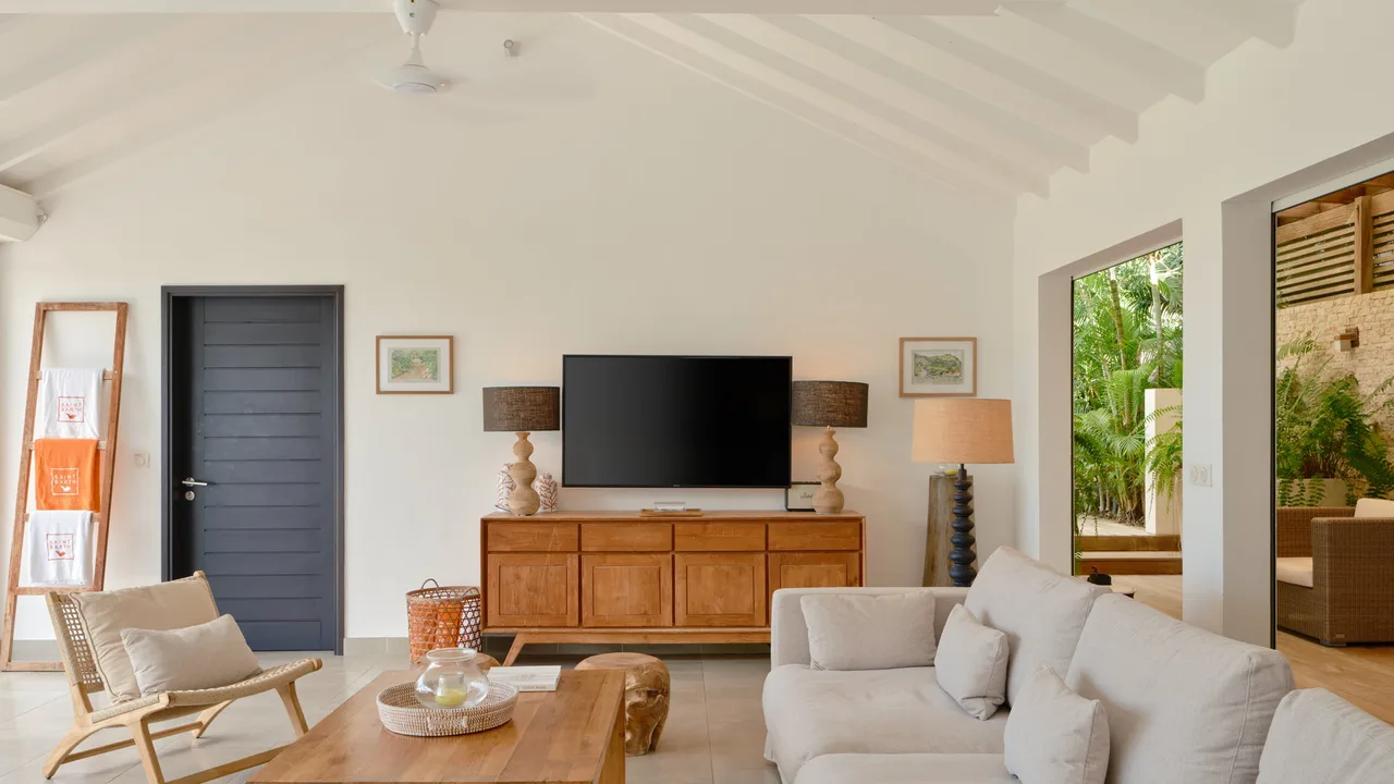 Oceanview Retreat Villa in Pointe Milou photo 5