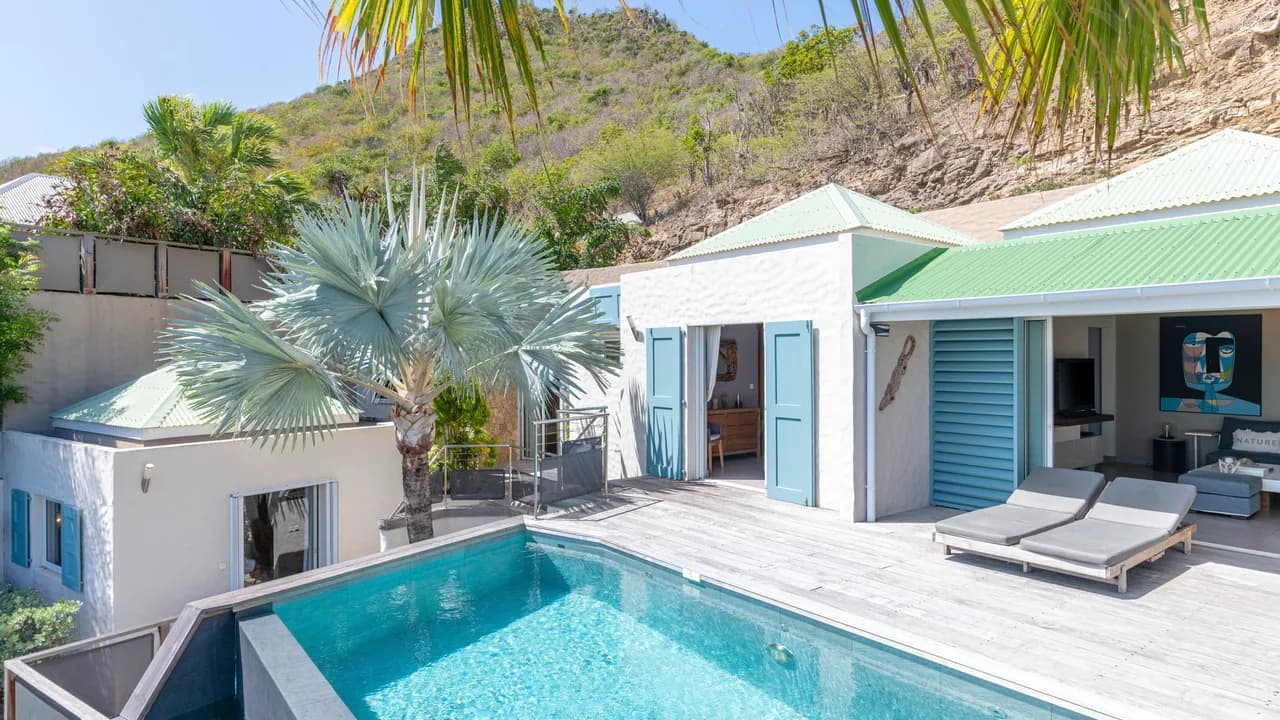 Fitness Villa with Private Pool in Lorient photo 3