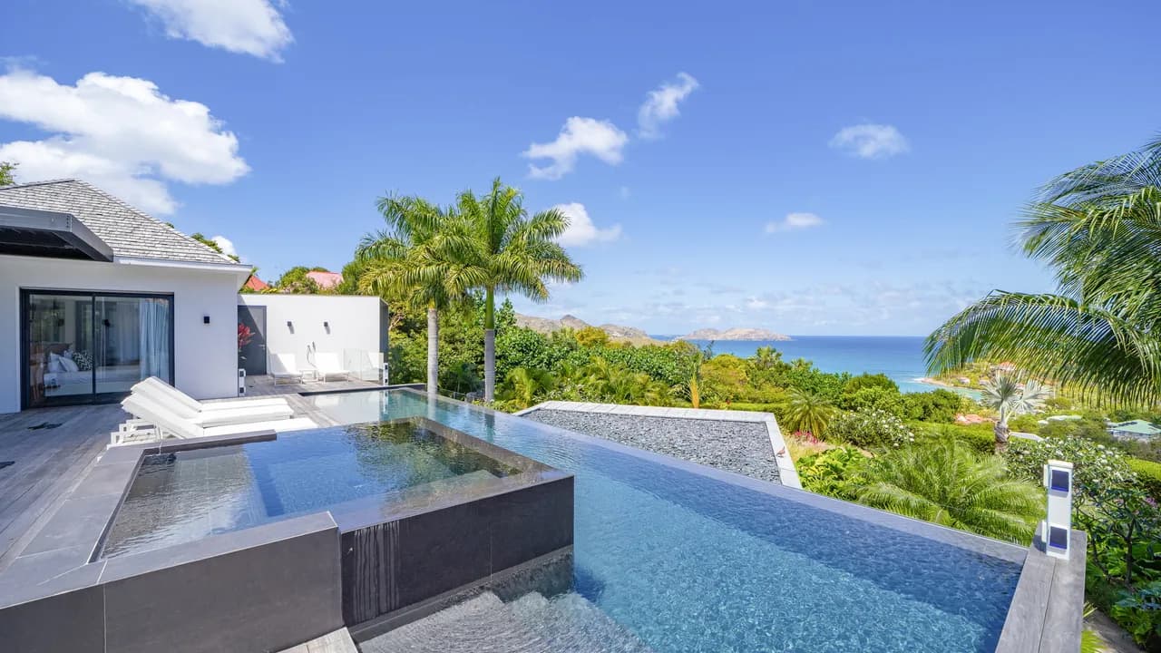 Luxurious Villa with Fitness Room in St-Jean, St-Barthelemy photo 2