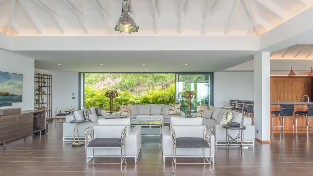 Luxurious Villa with Fitness Room in St-Jean, St-Barthelemy photo 3