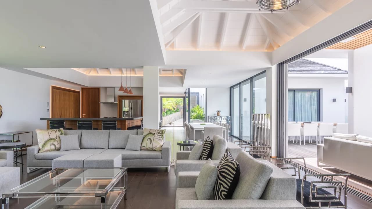 Luxurious Villa with Fitness Room in St-Jean, St-Barthelemy photo 4