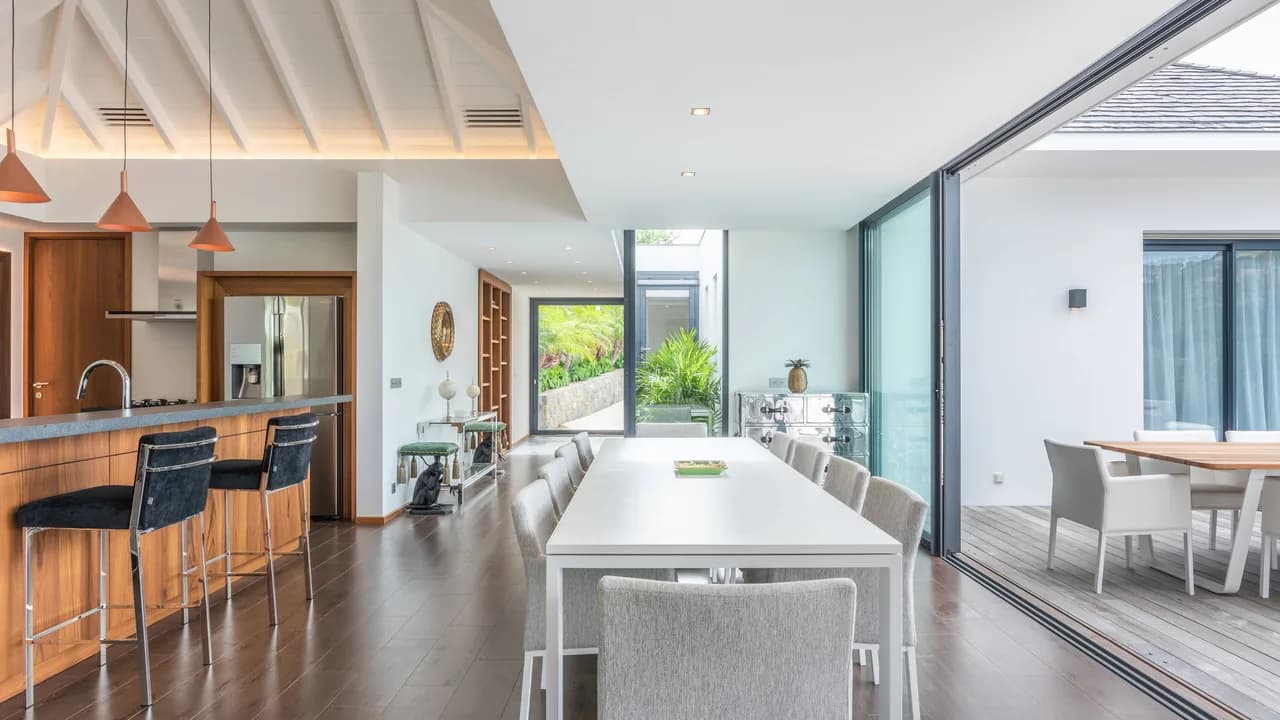 Luxurious Villa with Fitness Room in St-Jean, St-Barthelemy photo 5