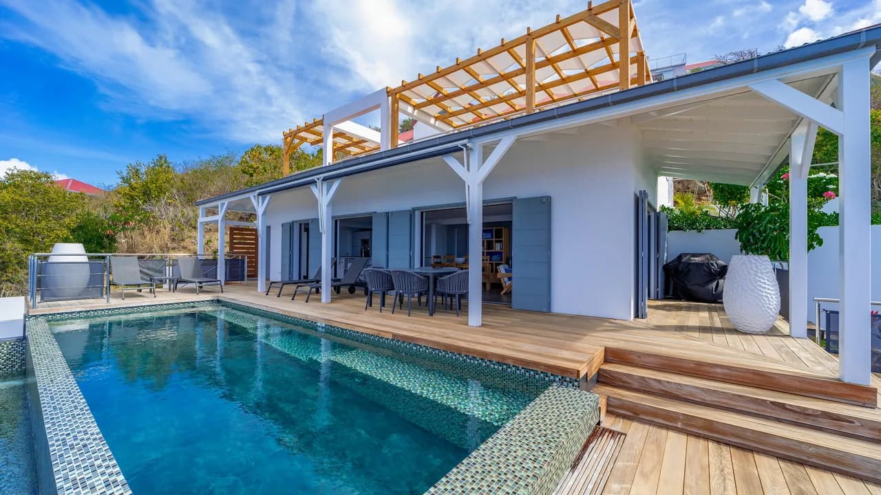 Luxury Villa with Scenic Views in Colombier photo 3