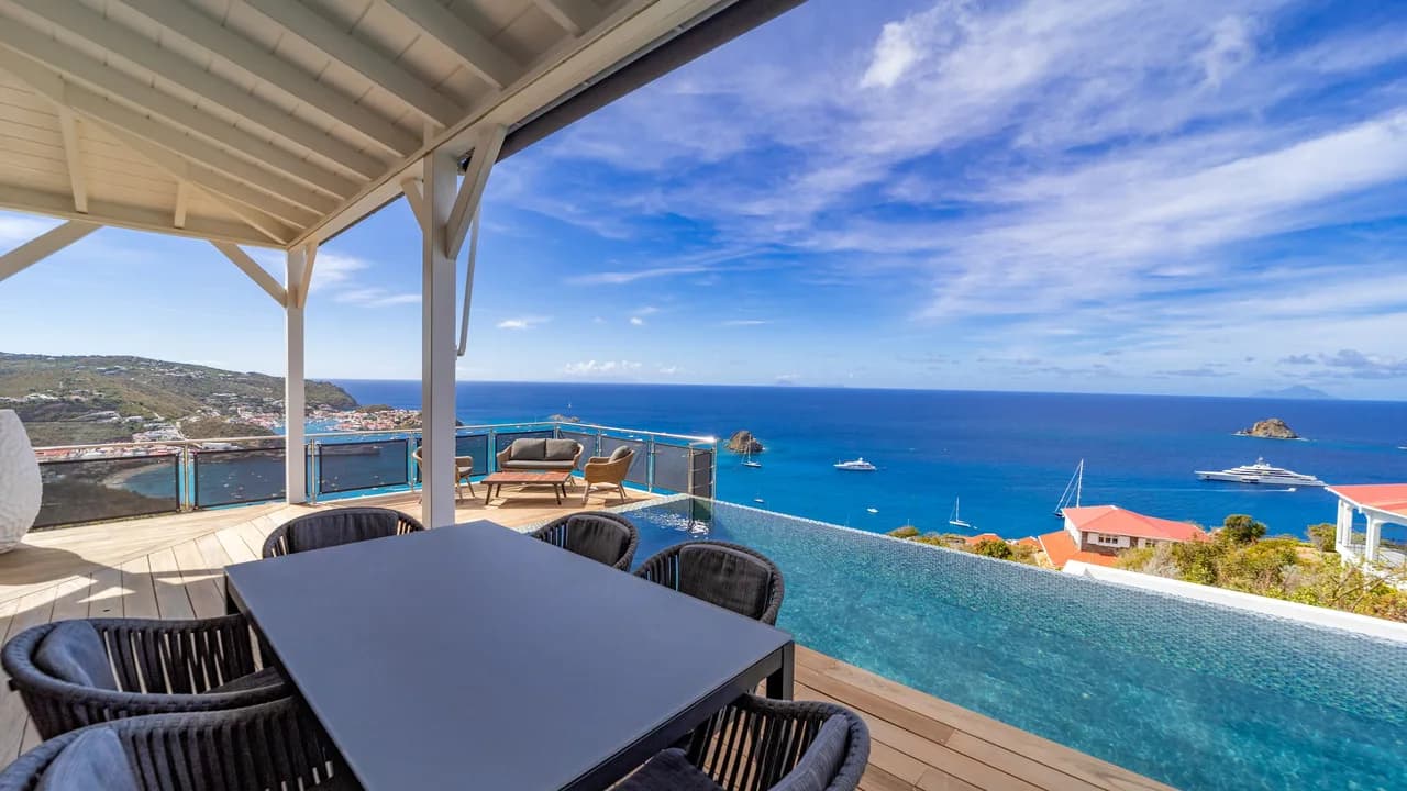 Luxury Villa with Scenic Views in Colombier photo 4