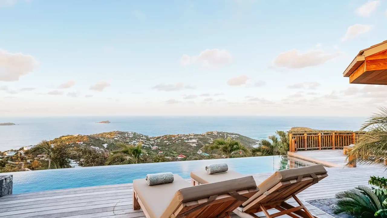 Modern Family Villa with Views in Vitet, St. Barthélemy photo 2