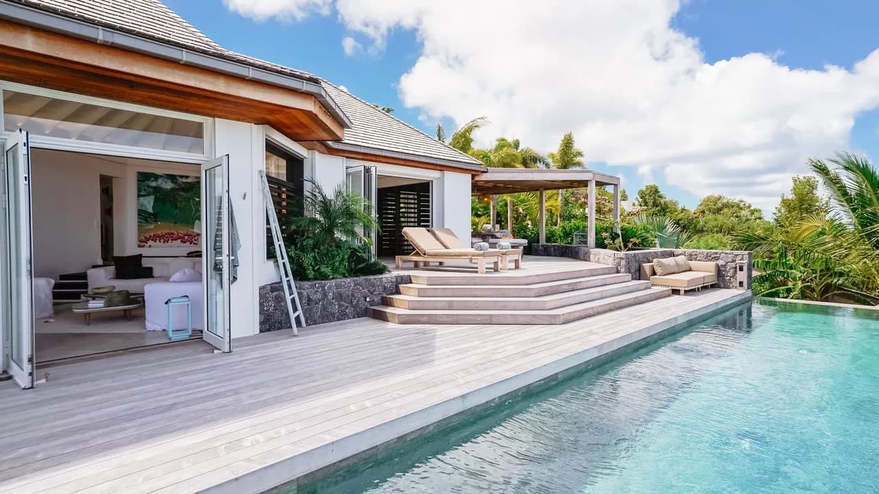 Modern Family Villa with Views in Vitet, St. Barthélemy photo 3