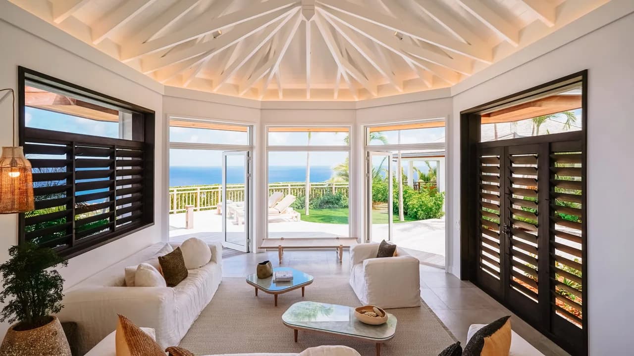 Modern Family Villa with Views in Vitet, St. Barthélemy photo 4