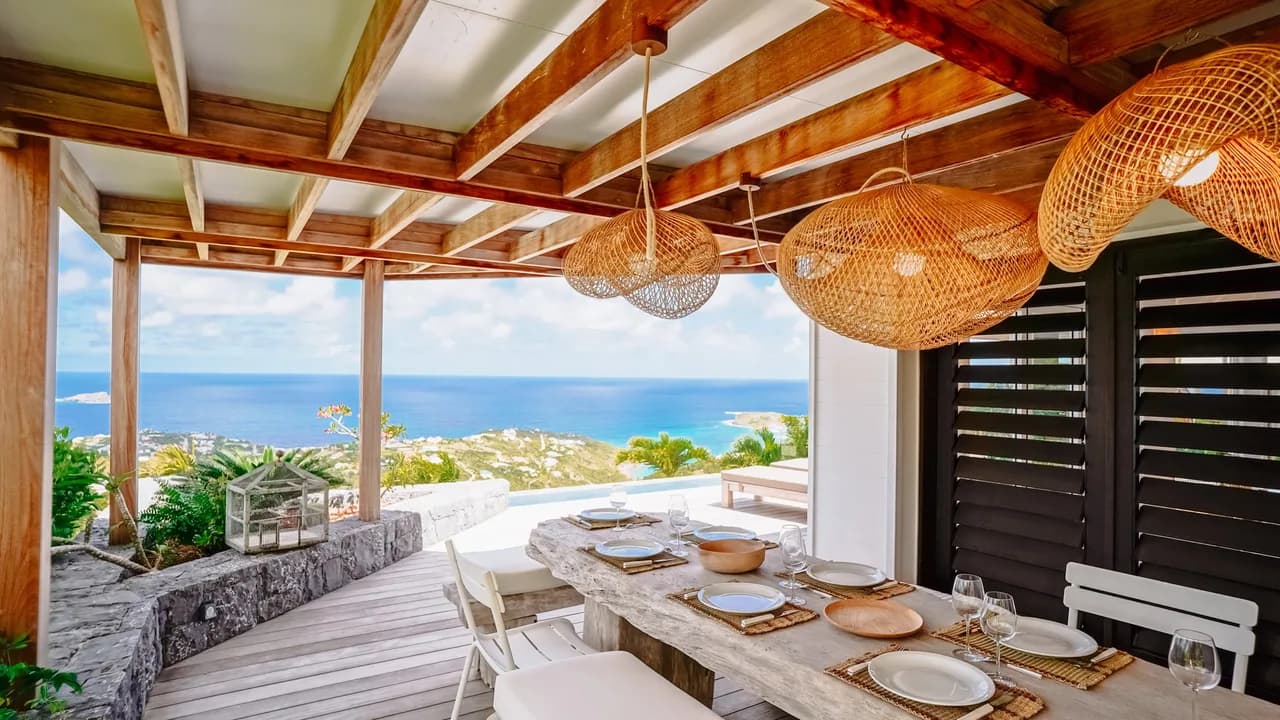 Modern Family Villa with Views in Vitet, St. Barthélemy photo 5