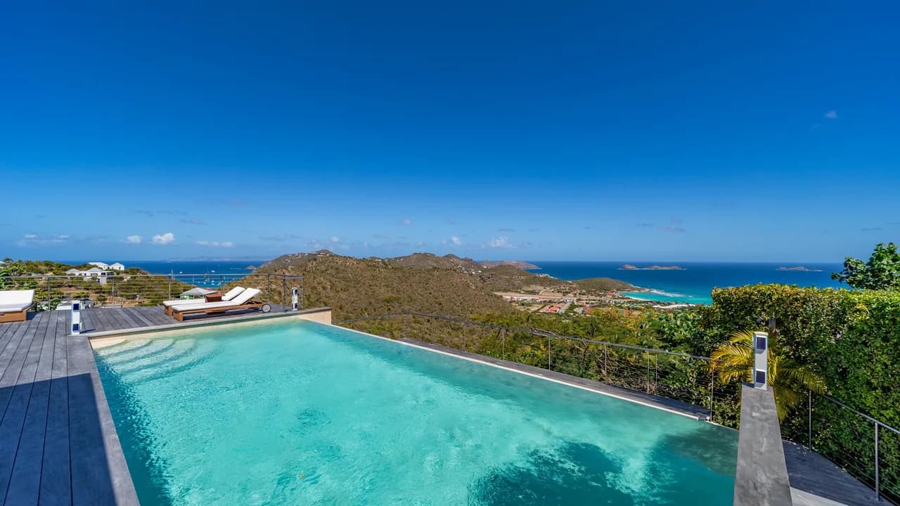 Private Pool Villa in Lurin St Barthélemy