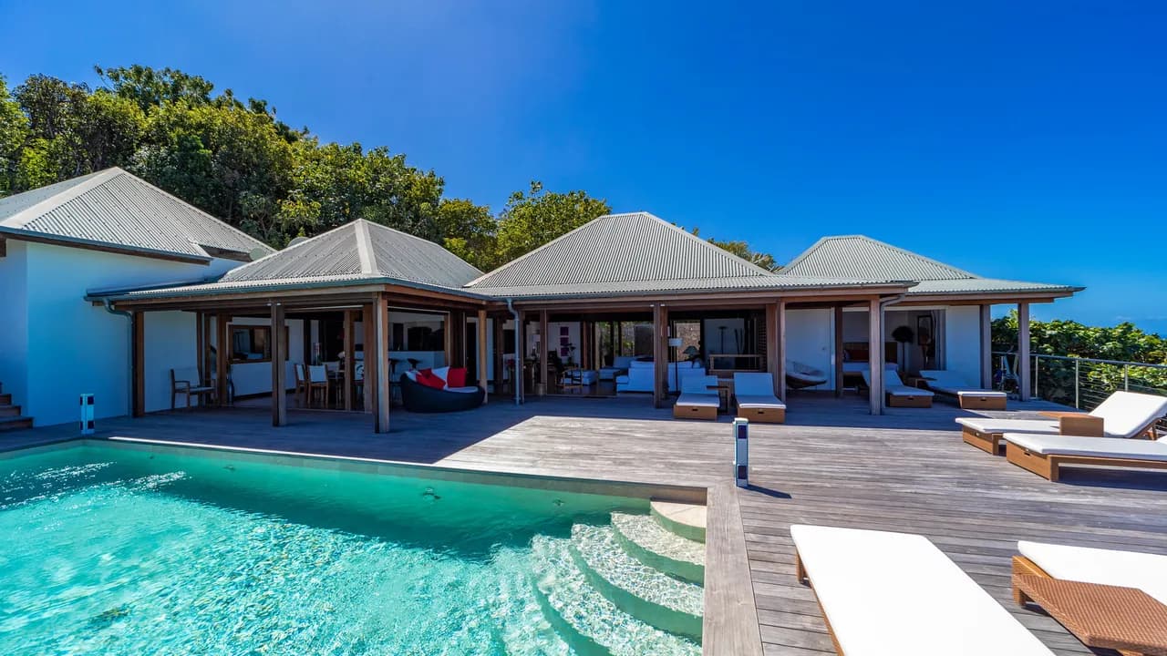 Private Pool Villa in Lurin St Barthélemy photo 2