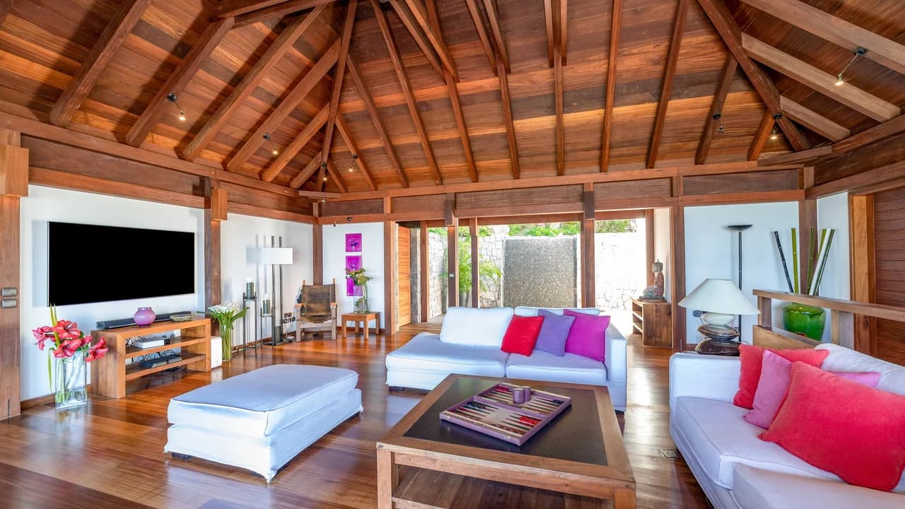 Private Pool Villa in Lurin St Barthélemy photo 3