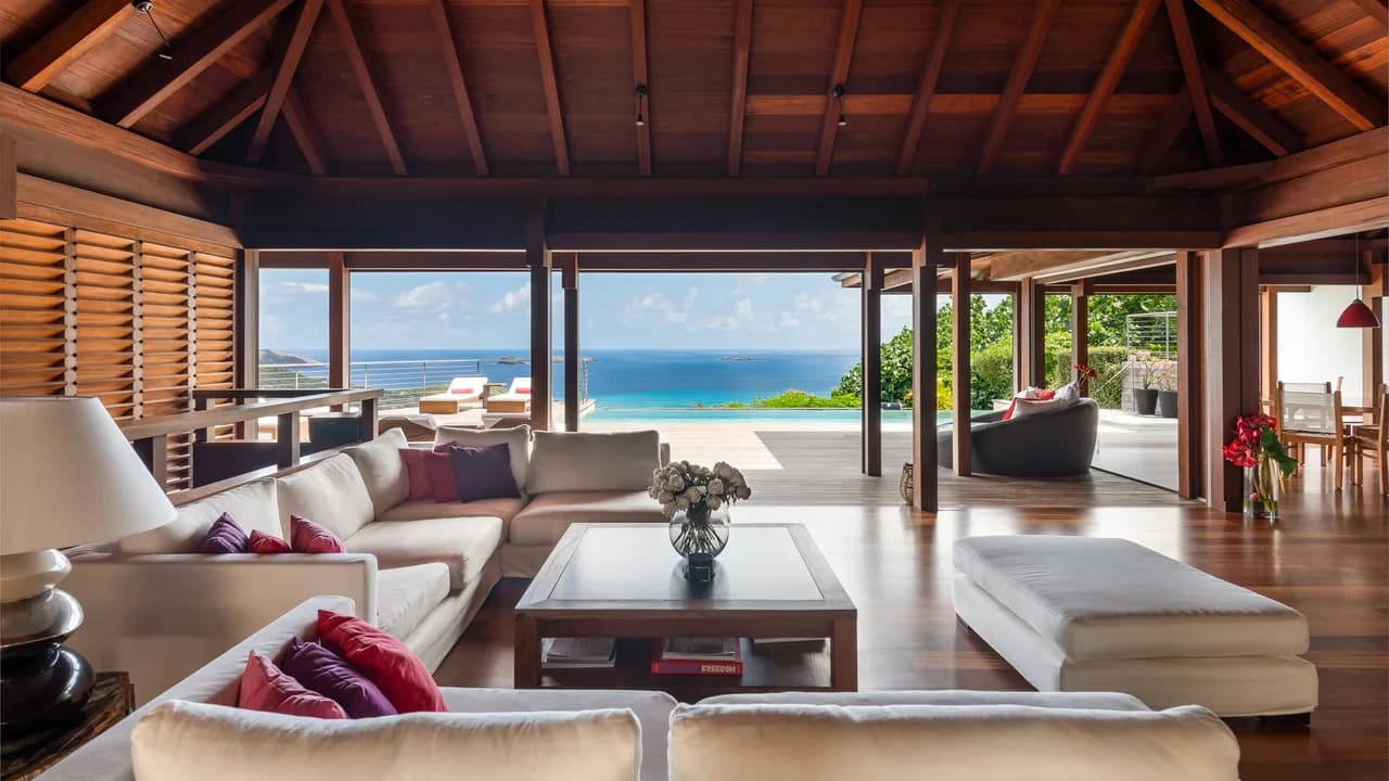 Private Pool Villa in Lurin St Barthélemy photo 4