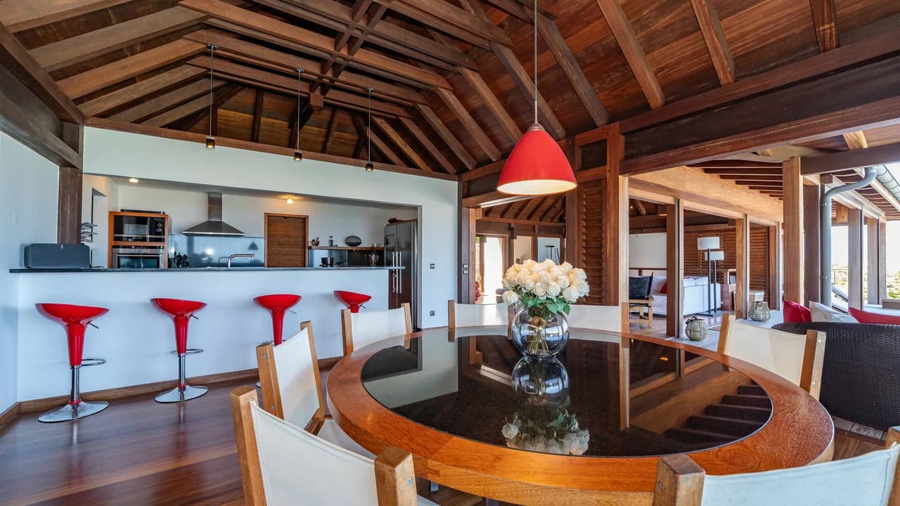Private Pool Villa in Lurin St Barthélemy photo 5
