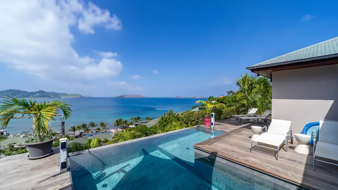 Secluded Retreat Villa in Pointe Milou, St. Barthélemy photo 2