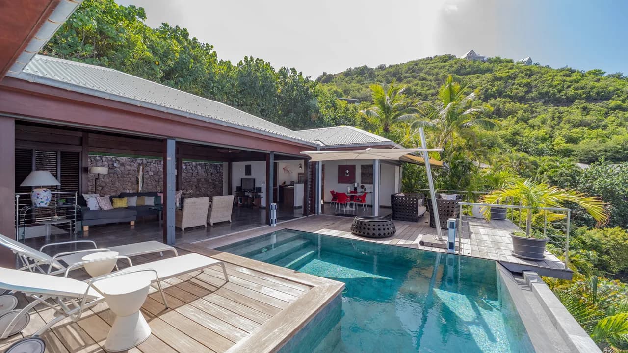 Secluded Retreat Villa in Pointe Milou, St. Barthélemy photo 3