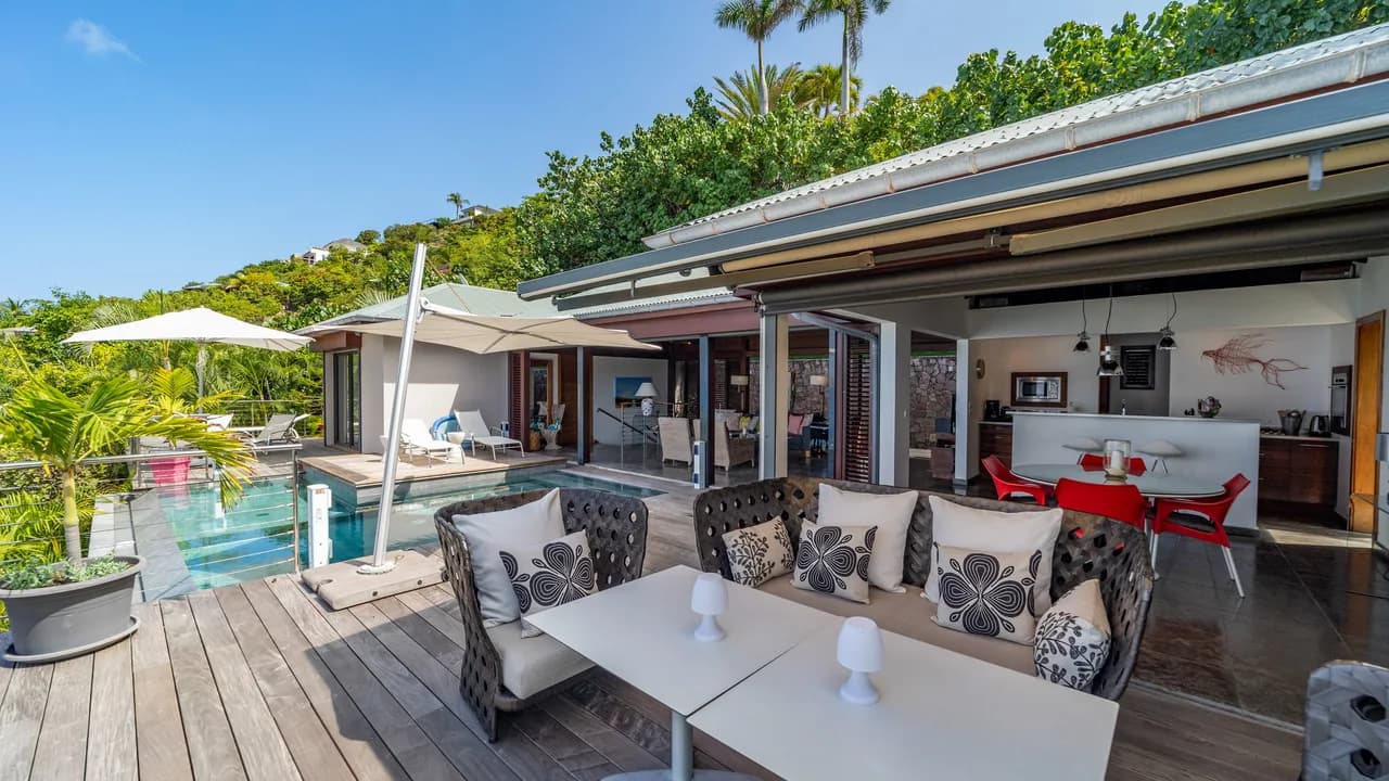 Secluded Retreat Villa in Pointe Milou, St. Barthélemy photo 4
