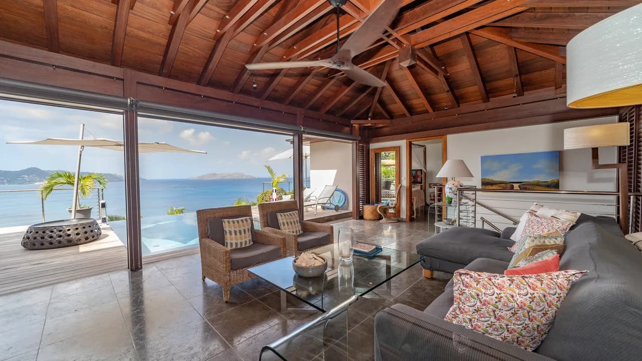 Secluded Retreat Villa in Pointe Milou, St. Barthélemy photo 5