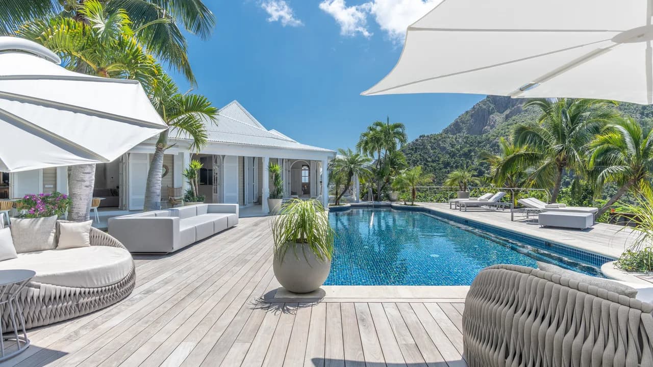 Wine Cellar Villa in Petite Saline St Barthelemy photo 2