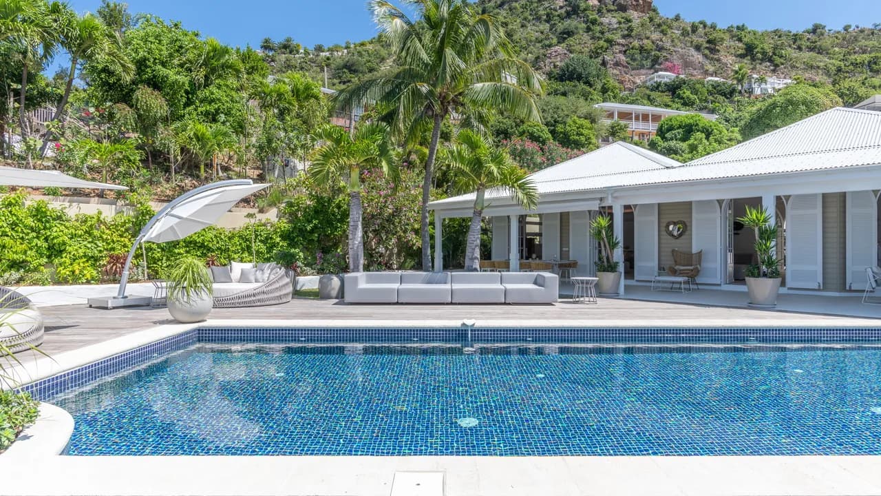 Wine Cellar Villa in Petite Saline St Barthelemy photo 3