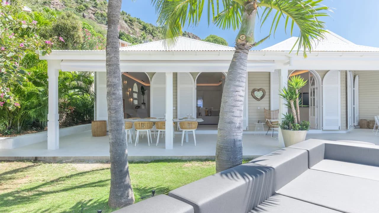 Wine Cellar Villa in Petite Saline St Barthelemy photo 5