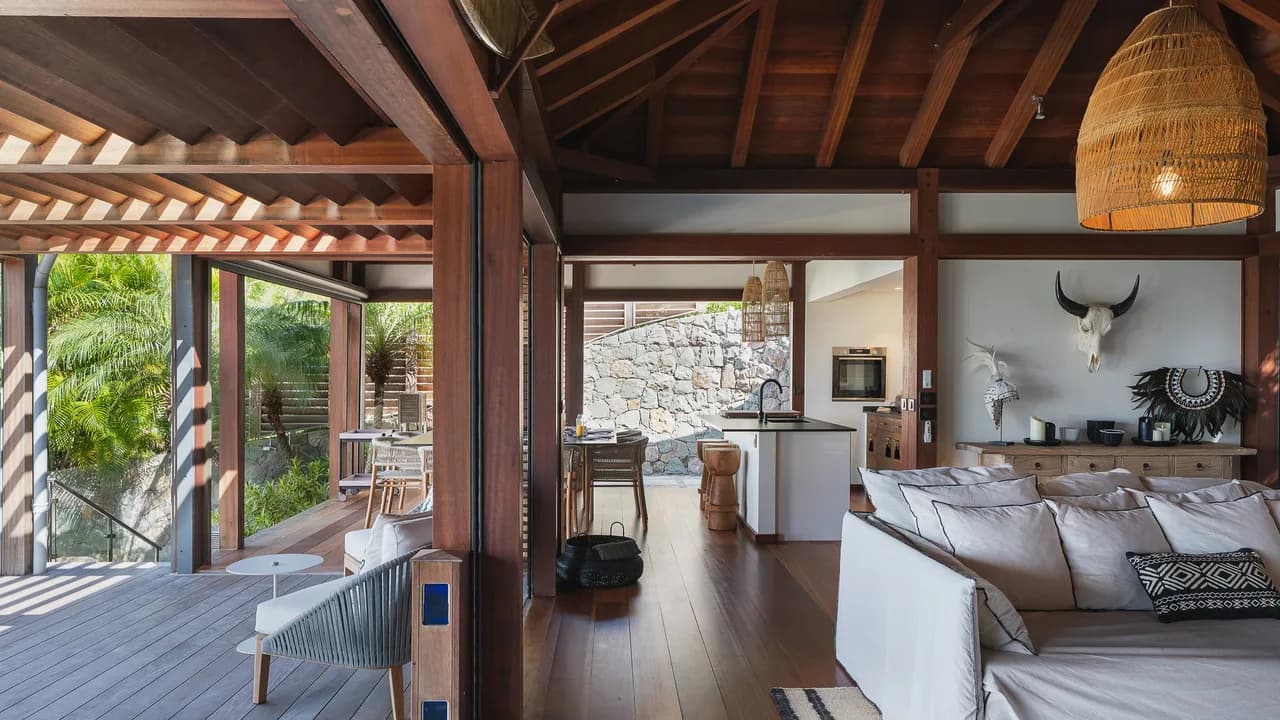 Oceanview Family Villa in Pointe Milou, St Barts photo 4