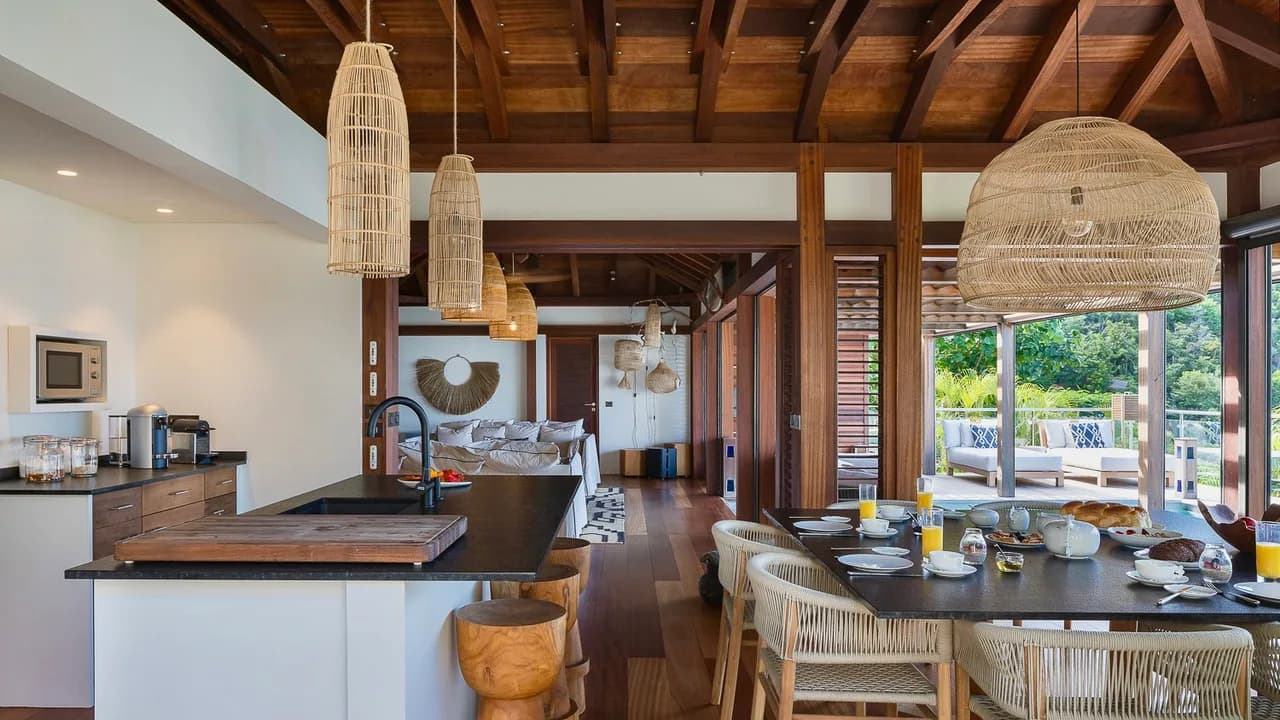 Oceanview Family Villa in Pointe Milou, St Barts photo 5