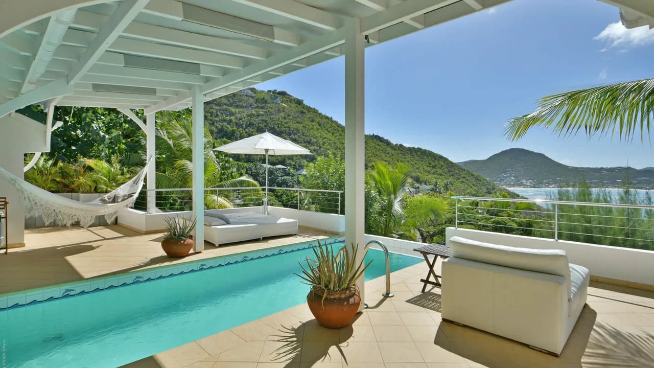 Ocean View Villa in Pointe Milou, St. Barthelemy photo 2