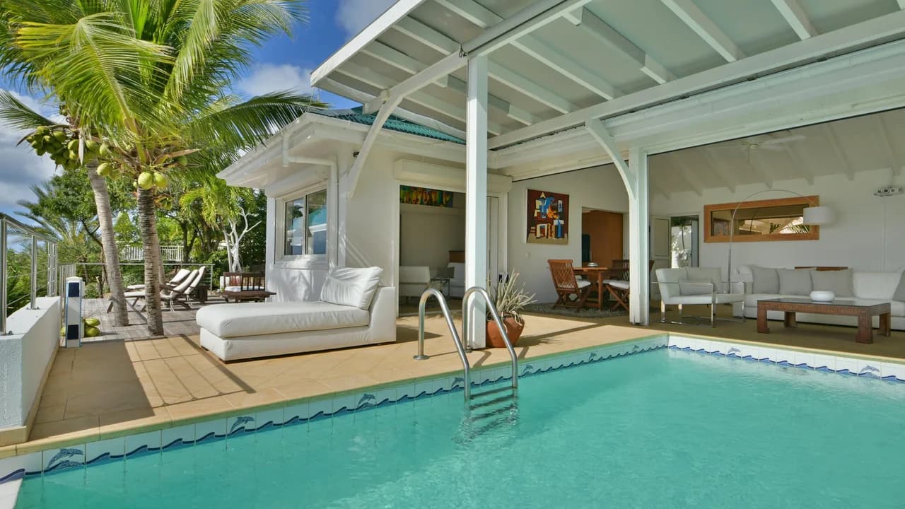 Ocean View Villa in Pointe Milou, St. Barthelemy photo 3