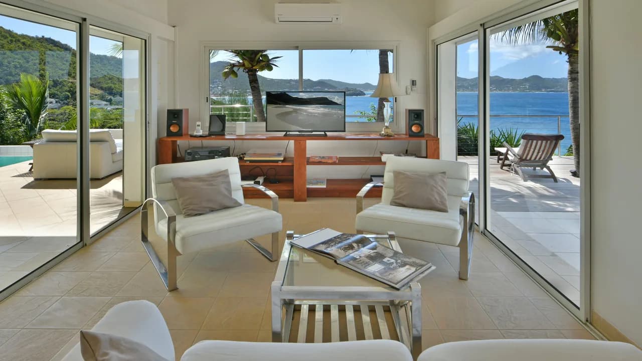 Ocean View Villa in Pointe Milou, St. Barthelemy photo 4