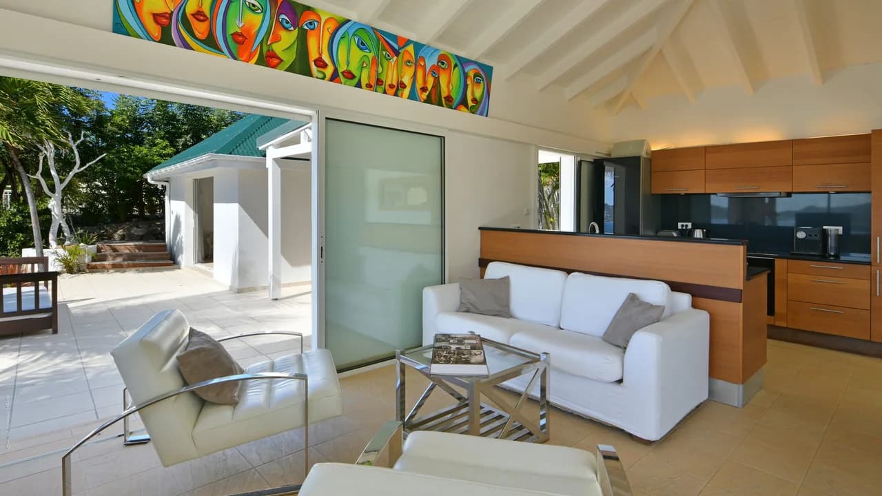 Ocean View Villa in Pointe Milou, St. Barthelemy photo 5