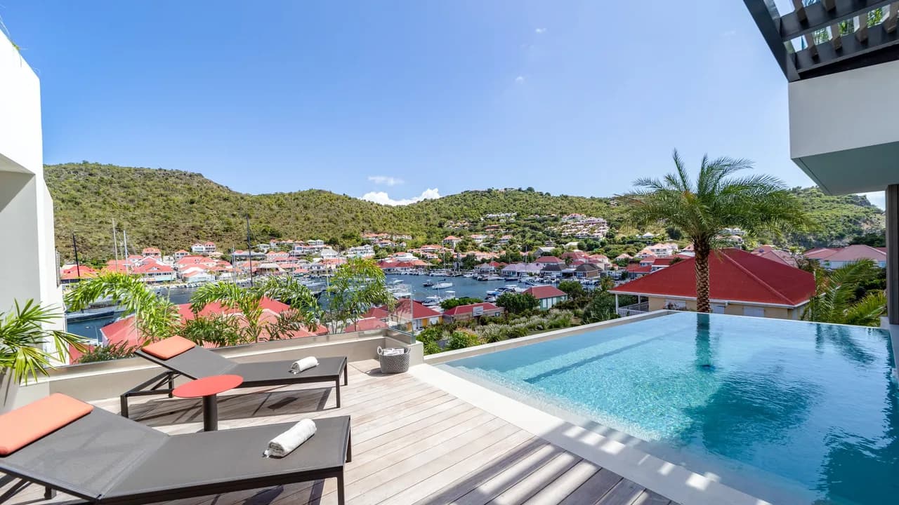Private Pool Apartment in Gustavia photo 2