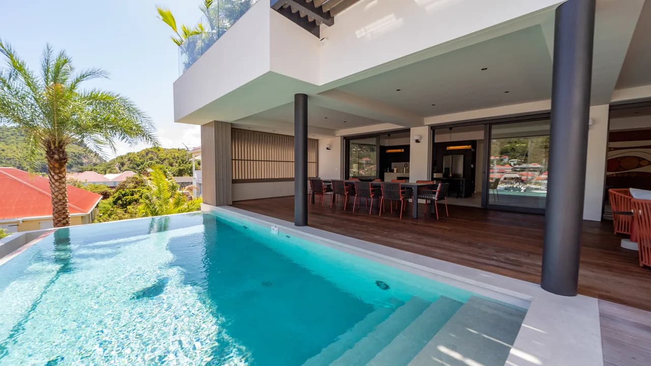Private Pool Apartment in Gustavia photo 3