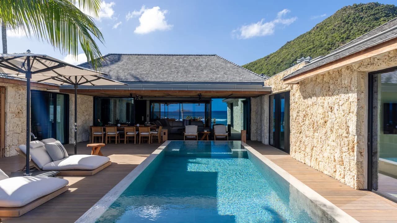 Wine Cellar Villa in Lorient, St. Barthélemy photo 3