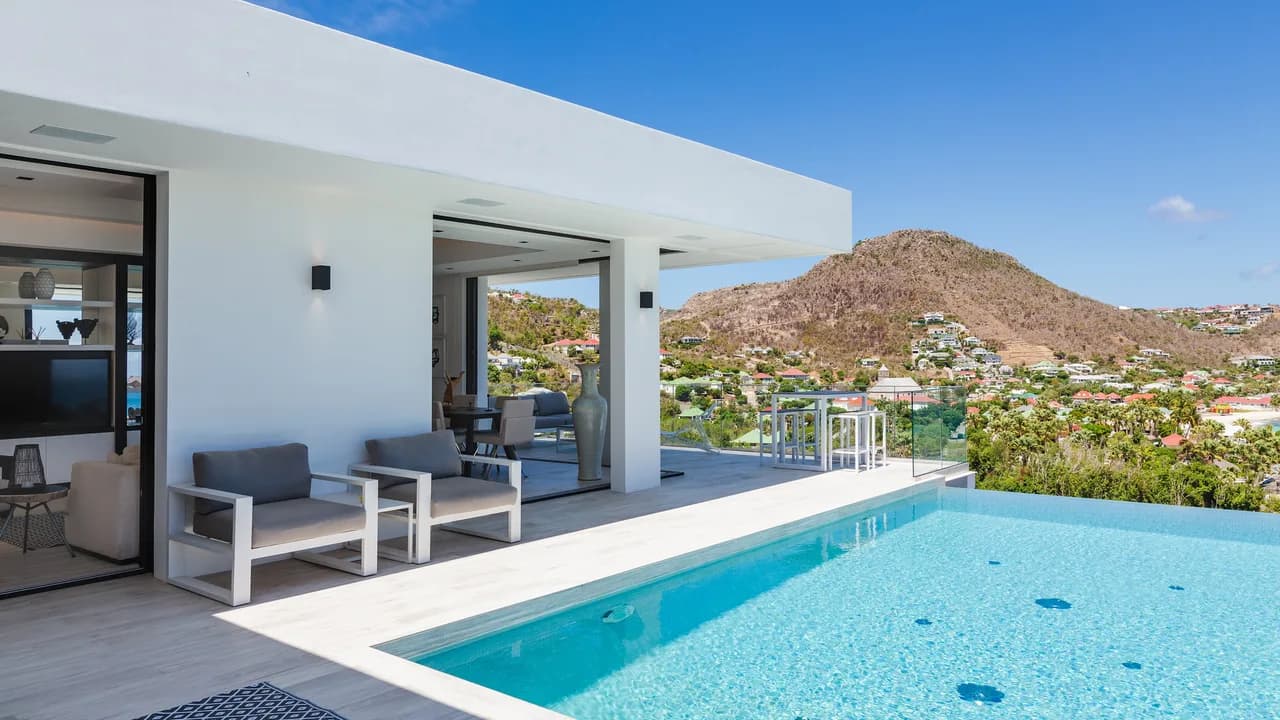 Heated Pool Villa in Lorient, St. Barthelemy photo 2
