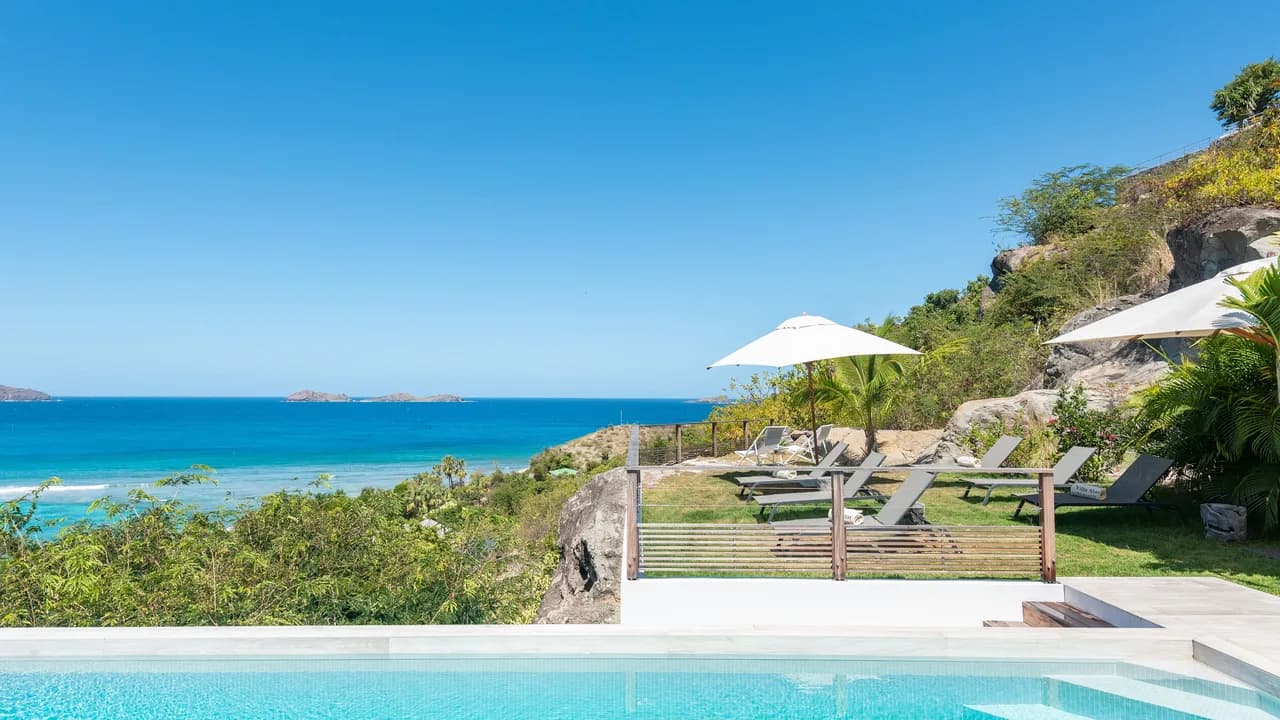 Heated Pool Villa in Lorient, St. Barthelemy photo 3