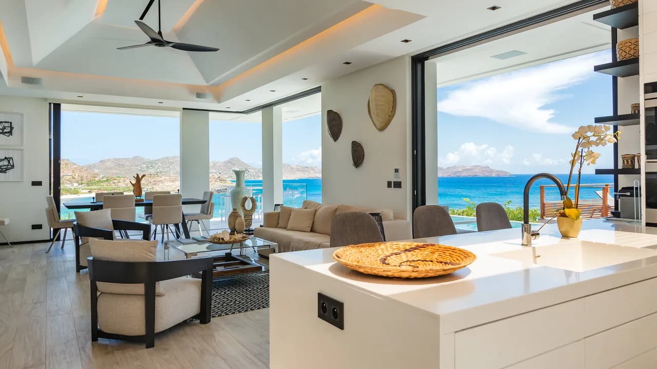 Heated Pool Villa in Lorient, St. Barthelemy photo 5