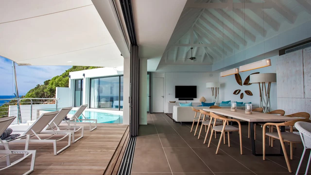 Tranquil Retreat Villa in Corossol Saint Barthélemy photo 3