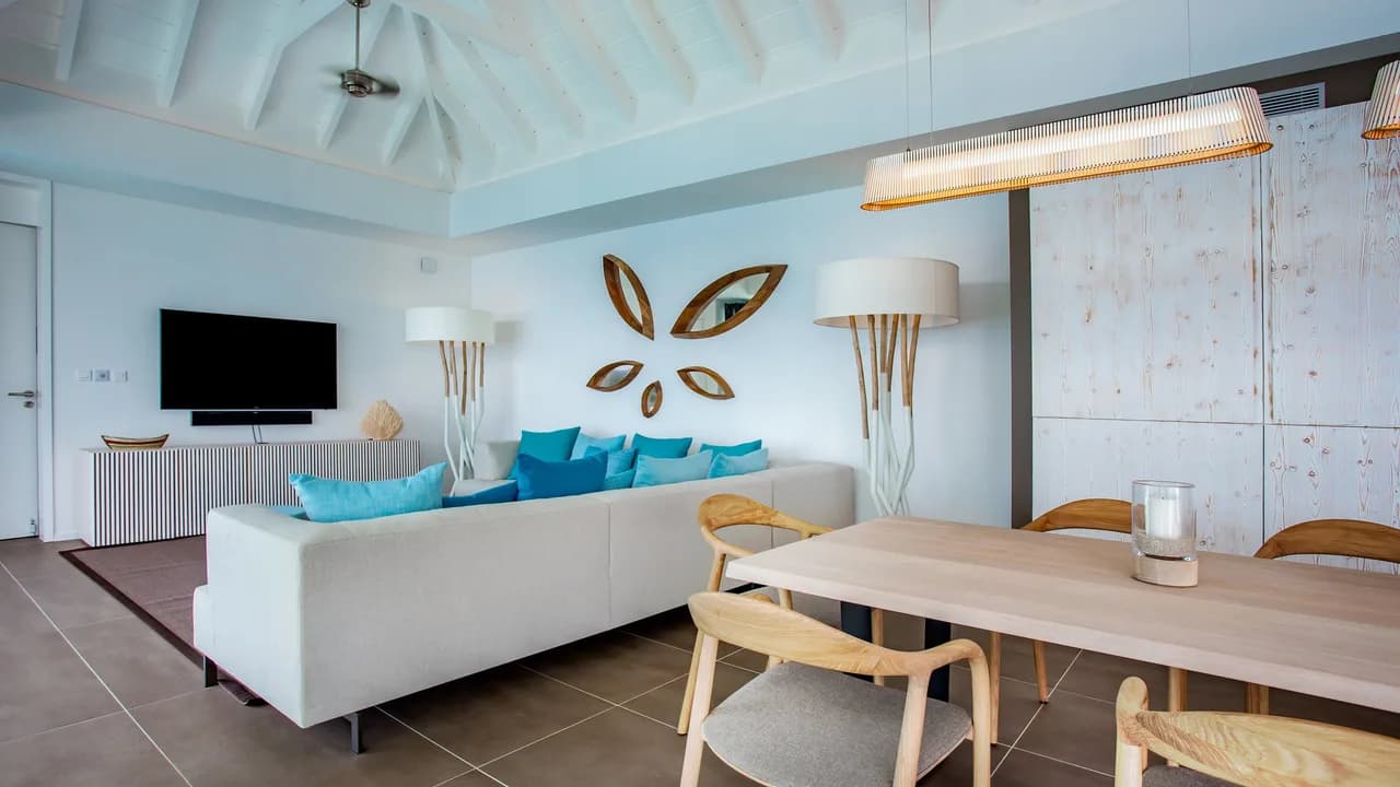 Tranquil Retreat Villa in Corossol Saint Barthélemy photo 4