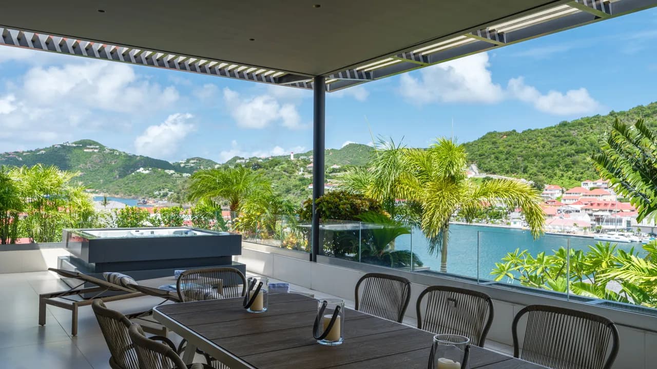 Jacuzzi Apartment in Gustavia photo 2
