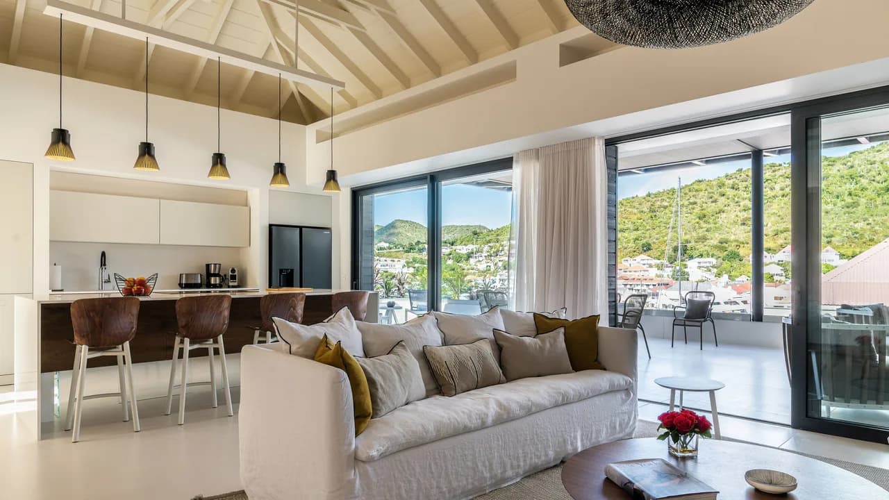 Jacuzzi Apartment in Gustavia photo 4