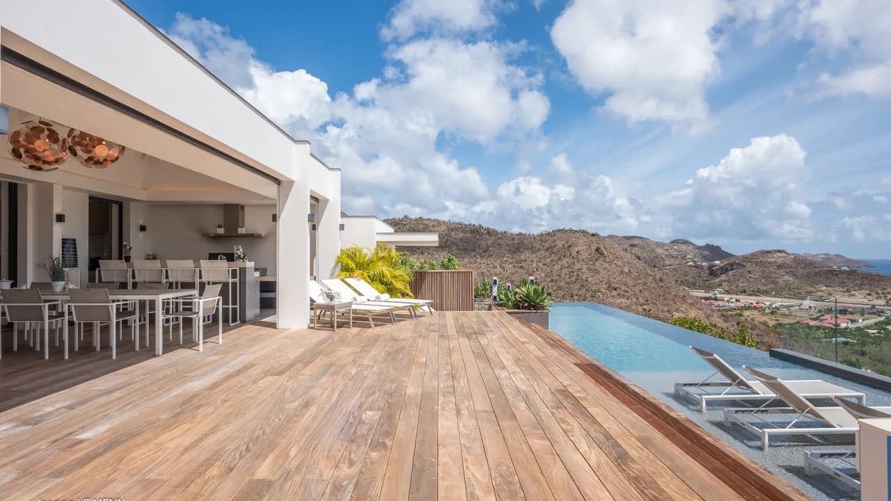 Luxurious Fitness Villa in Lurin, St. Barthélemy photo 2