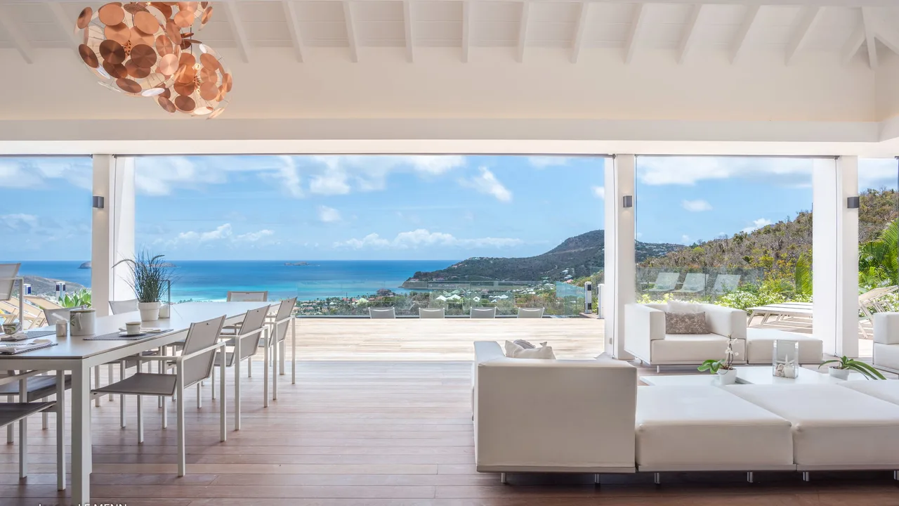 Luxurious Fitness Villa in Lurin, St. Barthélemy photo 3