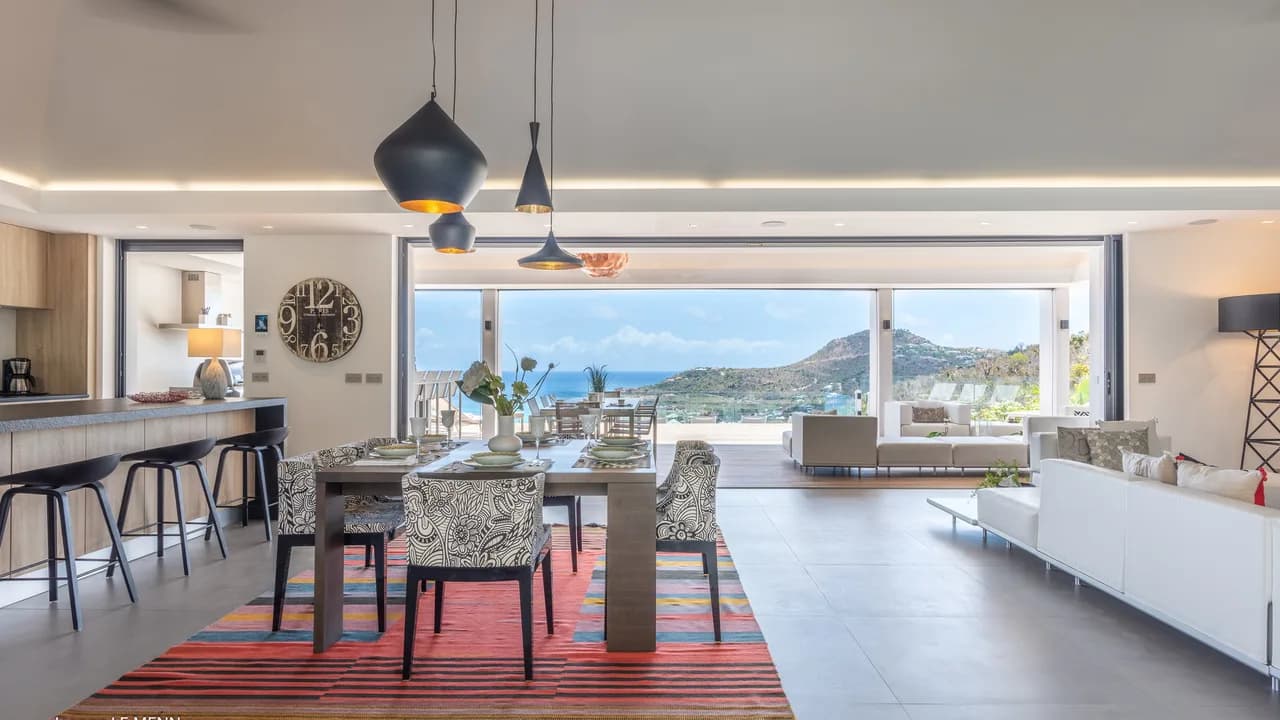 Luxurious Fitness Villa in Lurin, St. Barthélemy photo 4