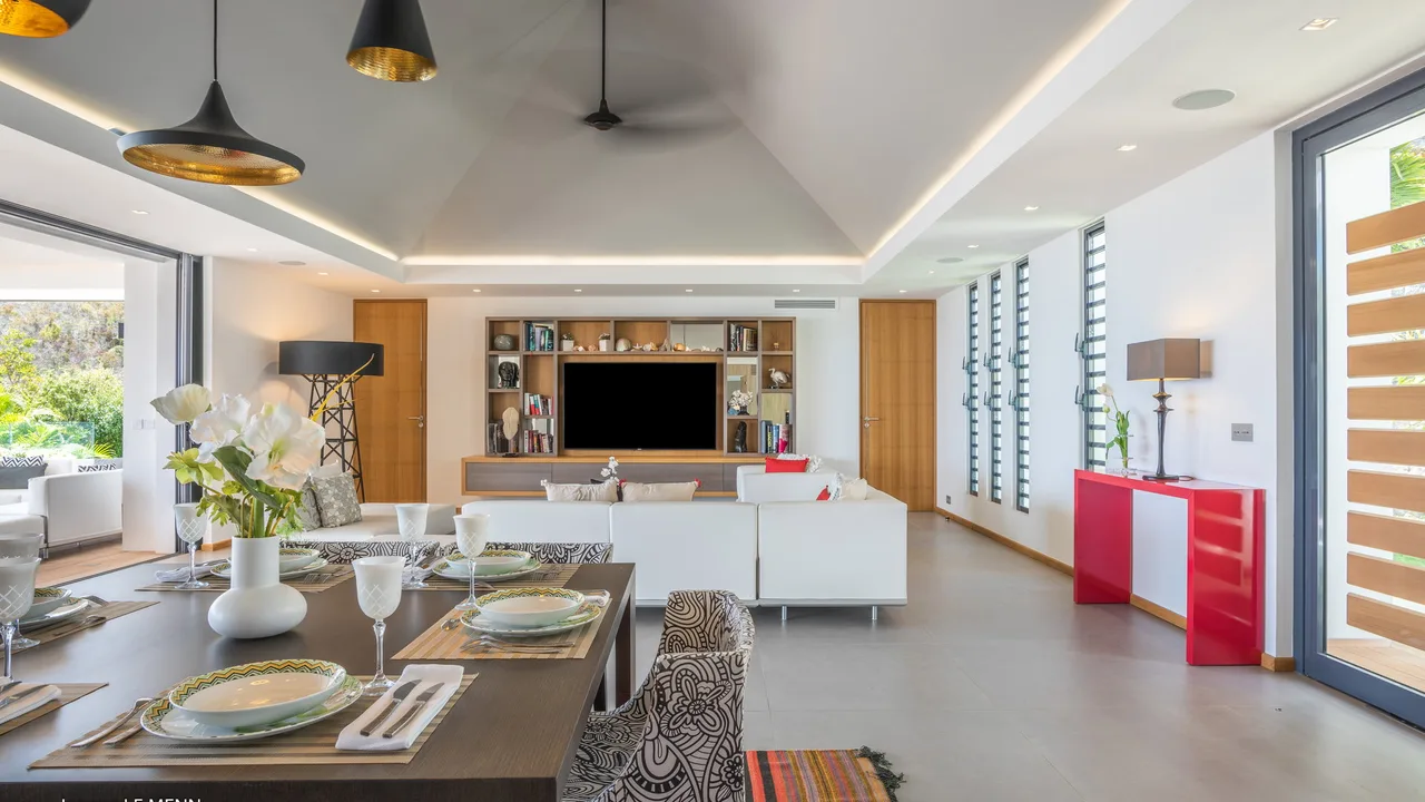 Luxurious Fitness Villa in Lurin, St. Barthélemy photo 5
