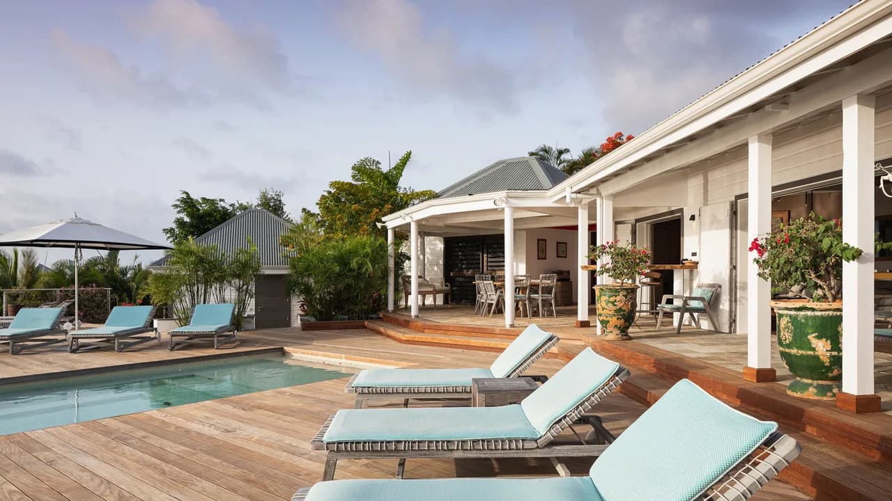 Private Pool Villa in Lurin Saint Barthélemy photo 2